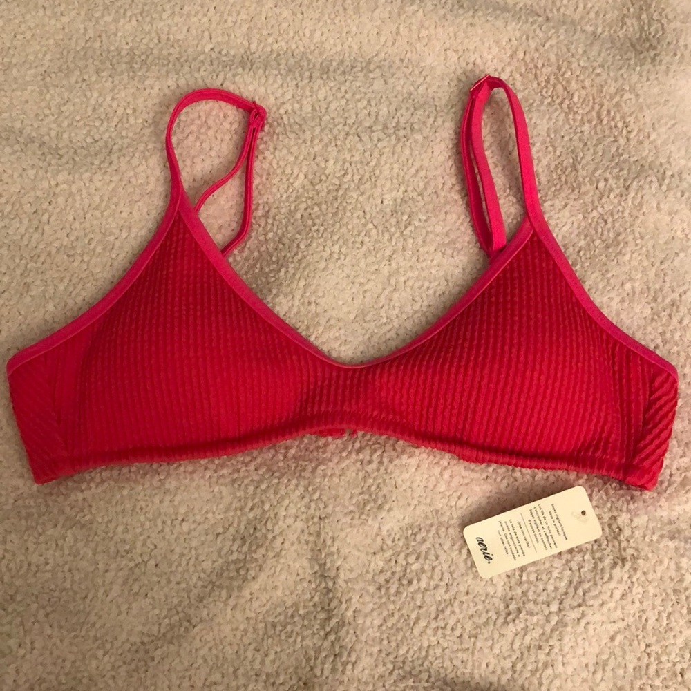NWT aerie bikini top (bottoms also for sale)